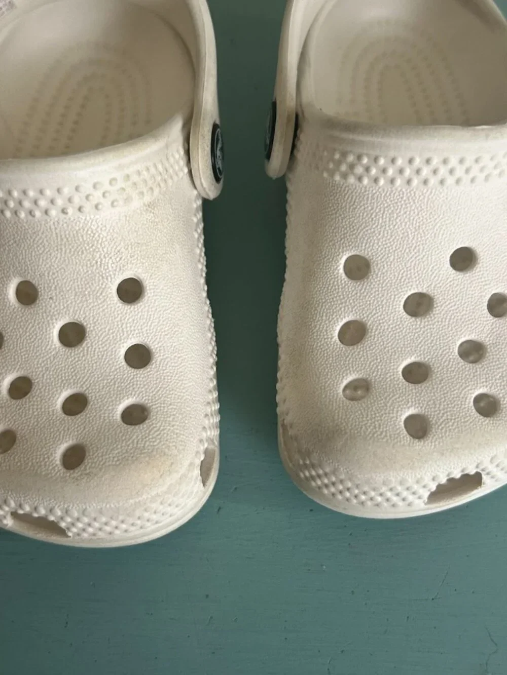 Crocs Littles Baby Crocs Infant Crocs White Baby Size 2 Size 3 White Crocs